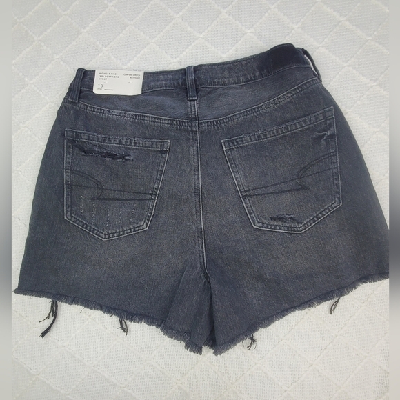American‎ Eagle Highest rise stretch Boyfriend Comfort Stretch waistband Shorts - Picture 12 of 14